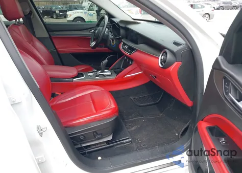 2020 Alfa Romeo Stelvio Ti Awd from USA, damaged, VIN ZASPAKBN6L7C92398